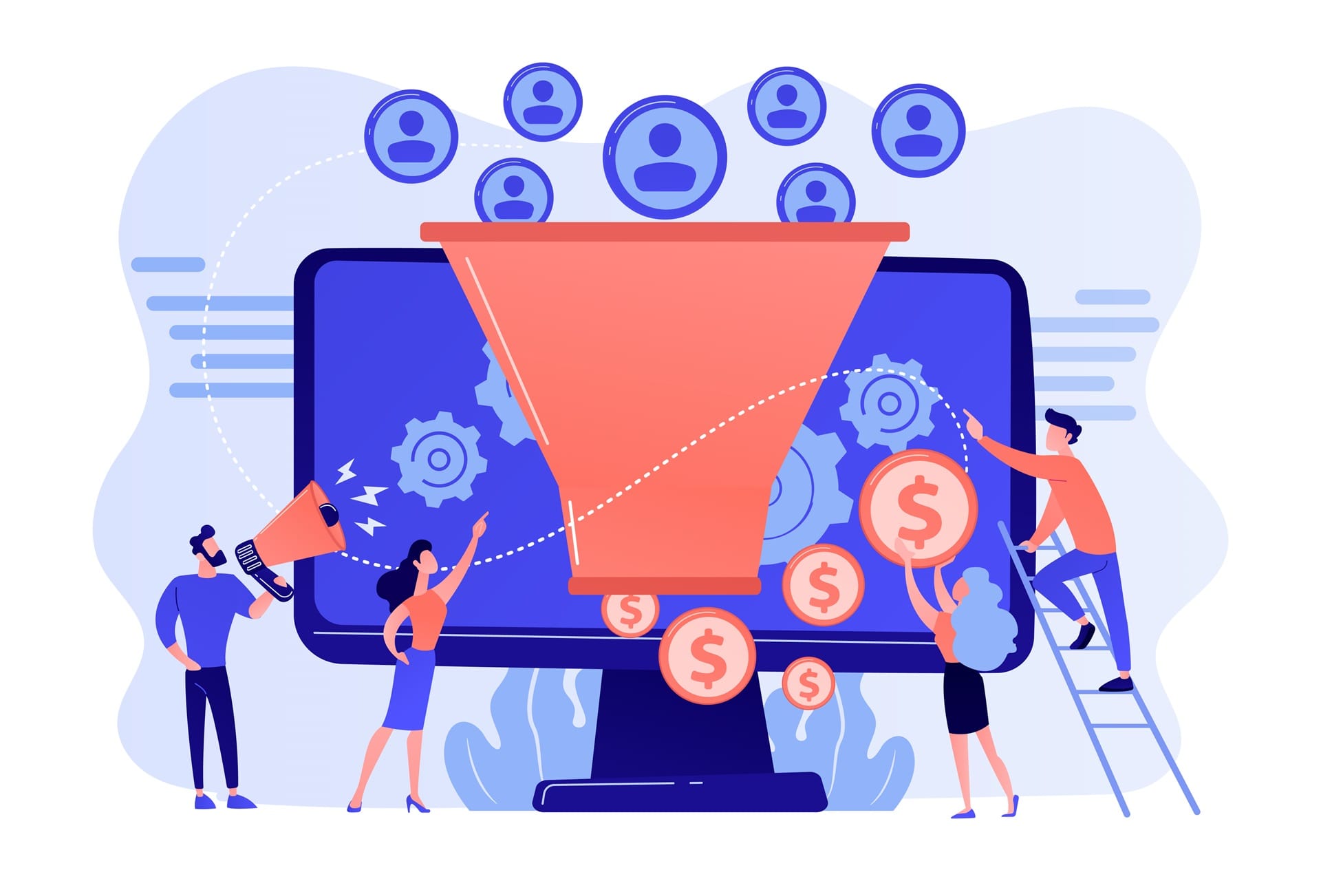 Webshop konverziós tölcsér Webshop konverziós tölcsér