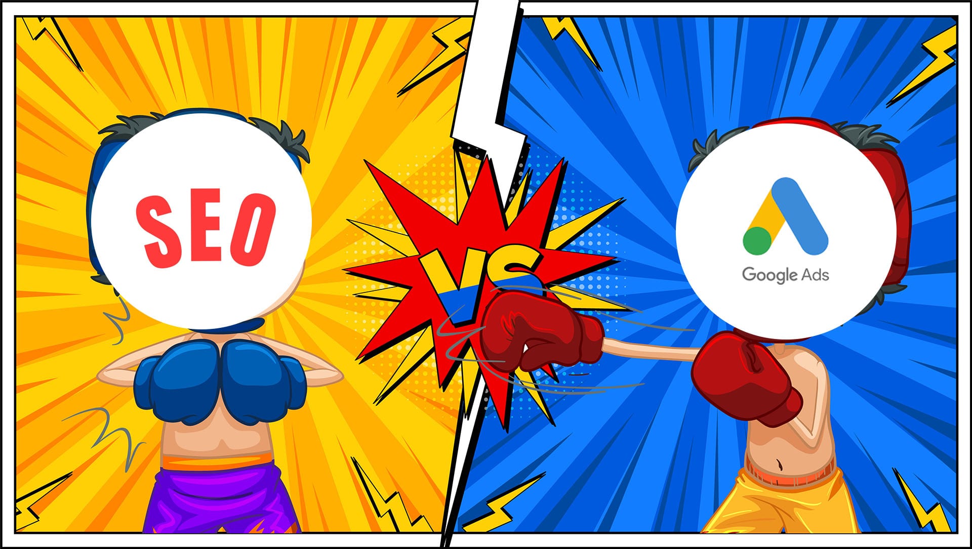 Google Ads vs. SEO Google Ads vs. SEO